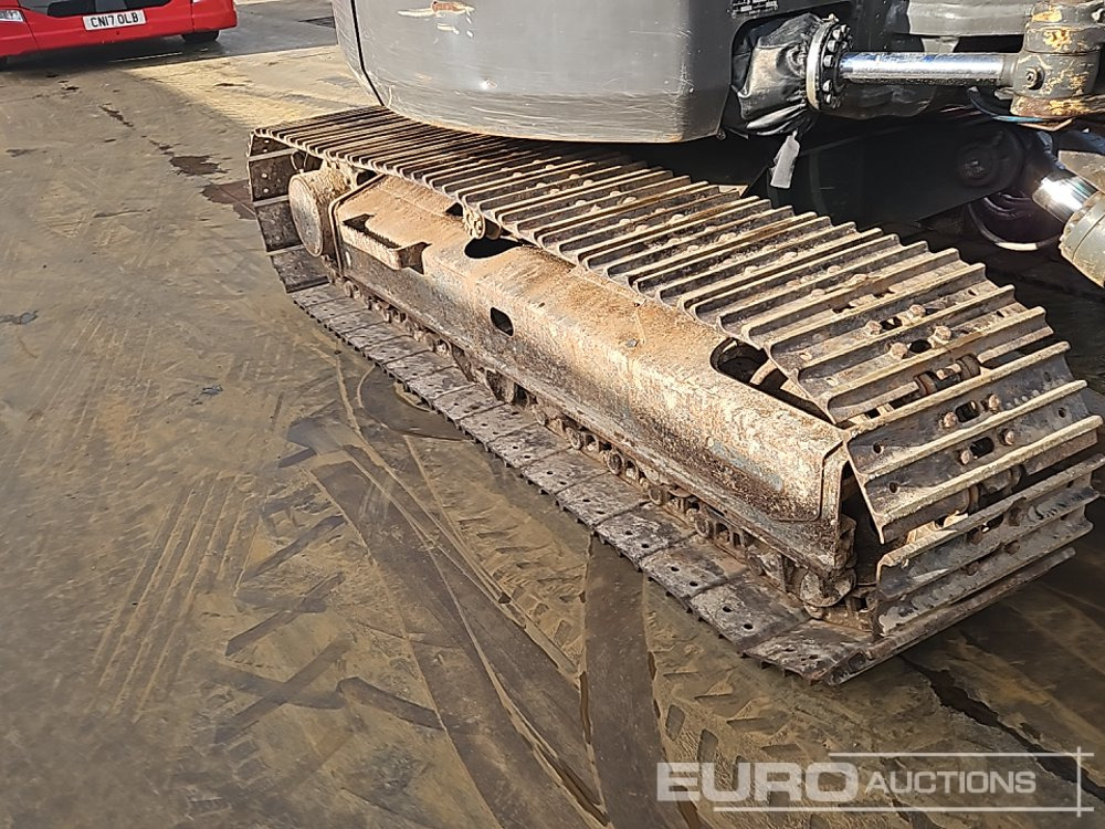 Мини-экскаватор 2018 Volvo ECR88D: фото 16