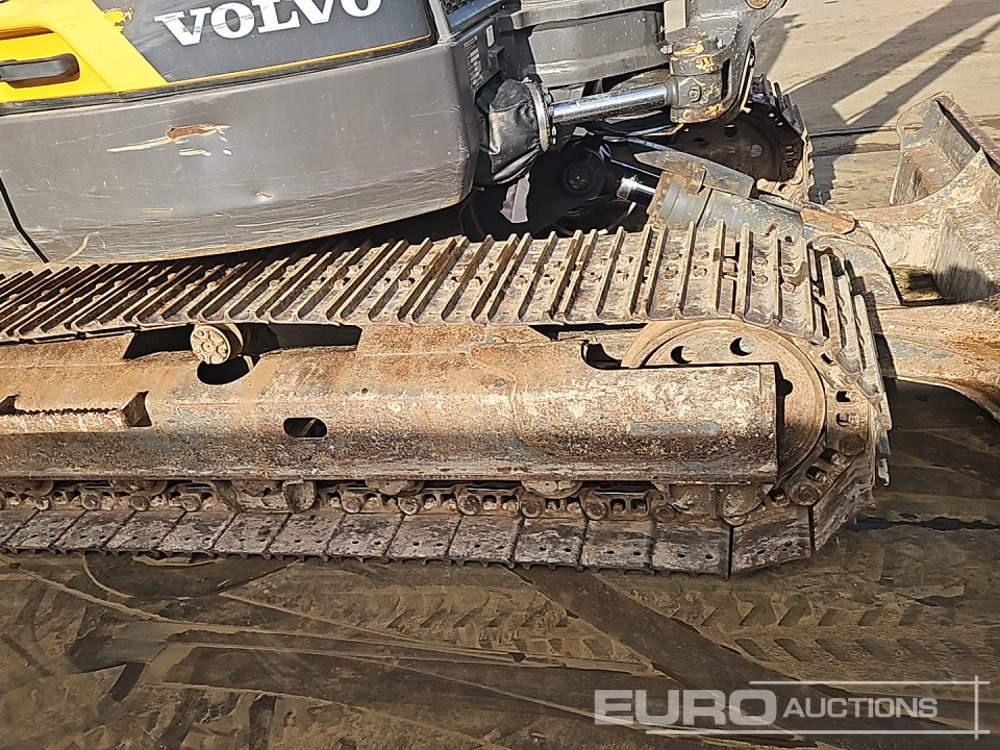 Мини-экскаватор 2018 Volvo ECR88D: фото 15