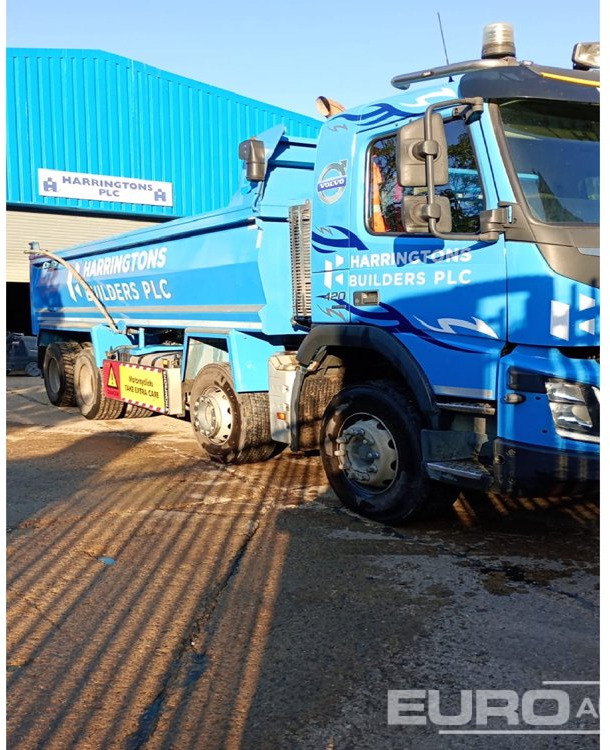 2018 Volvo FMX420 - Самосвал: фото 5 2018 Volvo FMX420 - Самосвал: фото 5