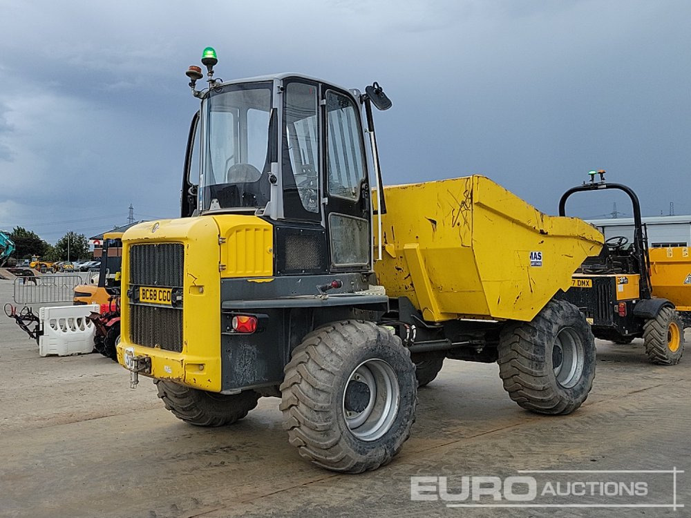 2018 Wacker Neuson DW90 - Мини-самосвал: фото 5 2018 Wacker Neuson DW90 - Мини-самосвал: фото 5
