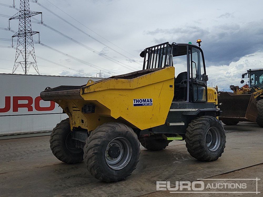 2018 Wacker Neuson DW90 - Мини-самосвал: фото 1 2018 Wacker Neuson DW90 - Мини-самосвал: фото 1