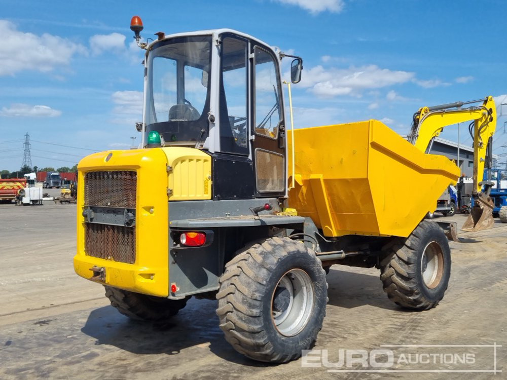 2018 Wacker Neuson DW90 - Мини-самосвал: фото 5 2018 Wacker Neuson DW90 - Мини-самосвал: фото 5