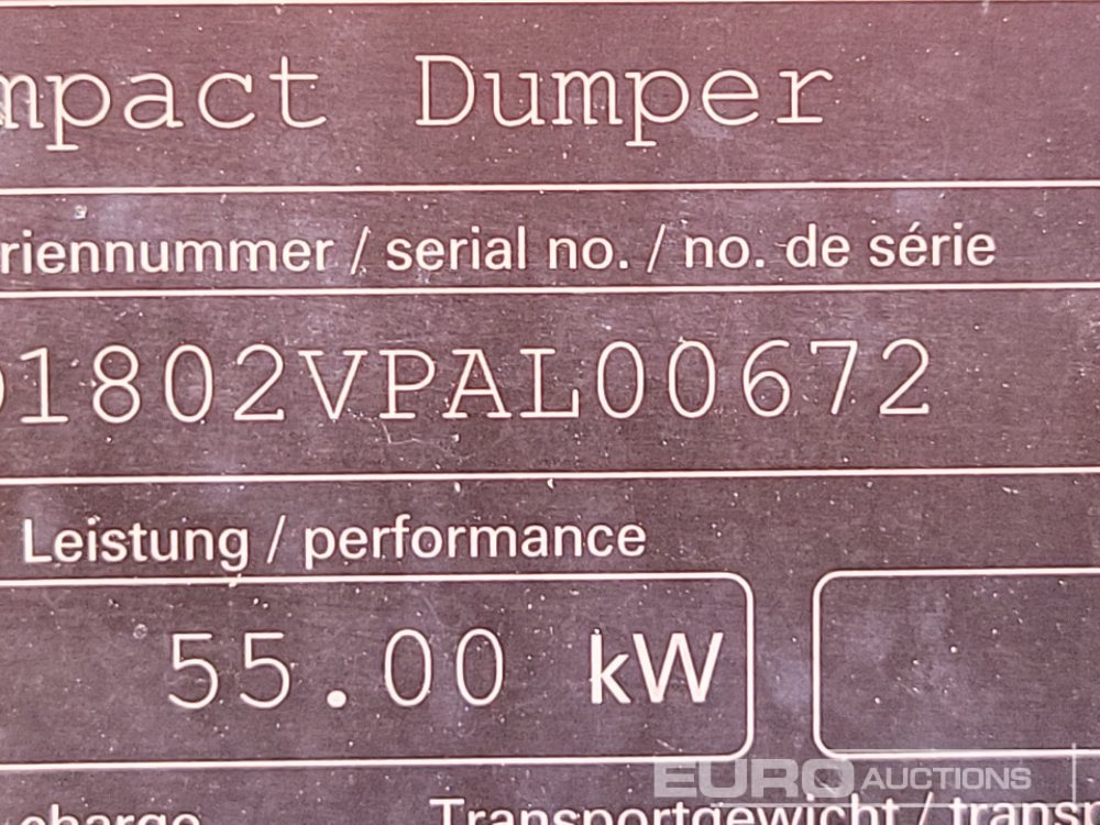 Мини-самосвал 2018 Wacker Neuson DW90: фото 35 Мини-самосвал 2018 Wacker Neuson DW90: фото 35