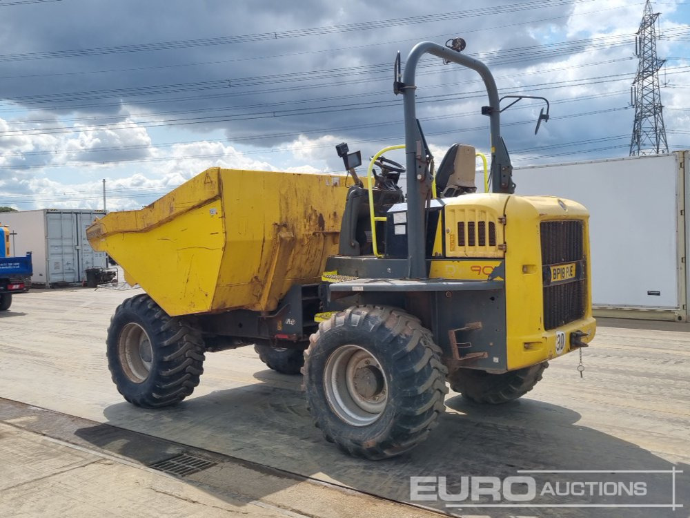2018 Wacker Neuson DW90 - Мини-самосвал: фото 3 2018 Wacker Neuson DW90 - Мини-самосвал: фото 3