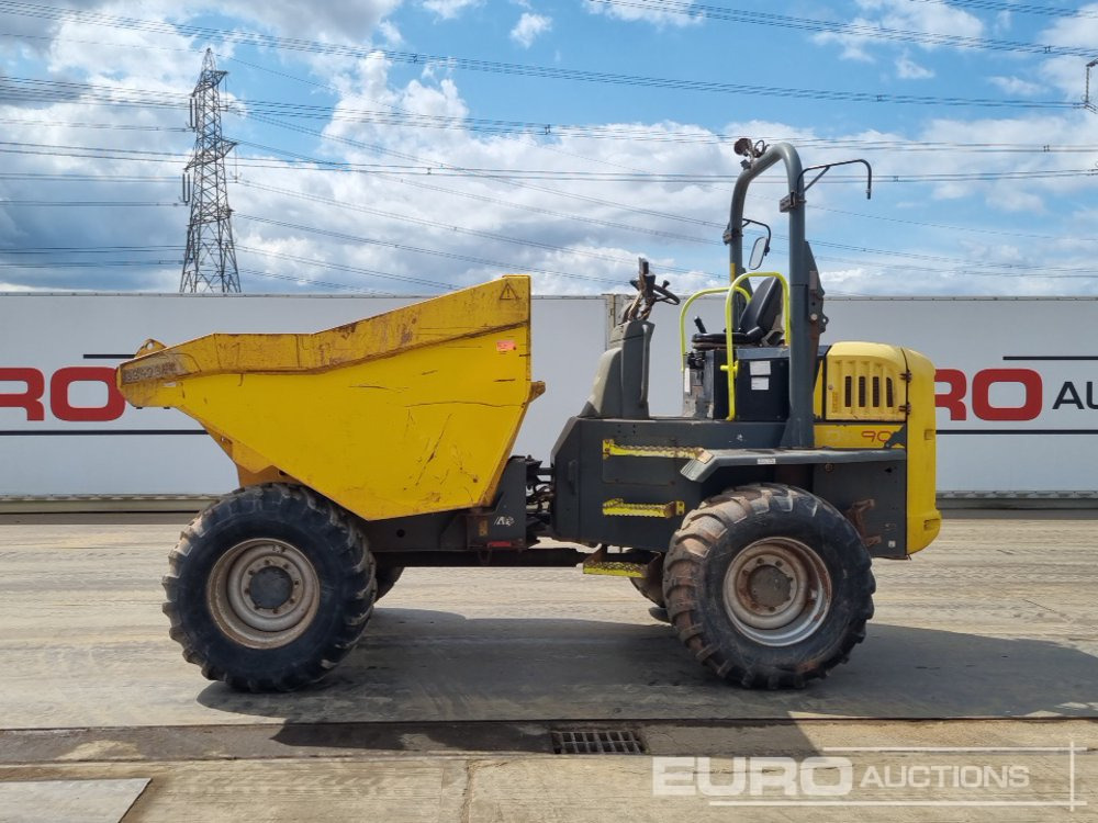 2018 Wacker Neuson DW90 - Мини-самосвал: фото 2 2018 Wacker Neuson DW90 - Мини-самосвал: фото 2