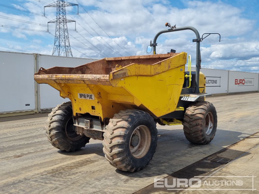 2018 Wacker Neuson DW90 - Мини-самосвал: фото 1 2018 Wacker Neuson DW90 - Мини-самосвал: фото 1