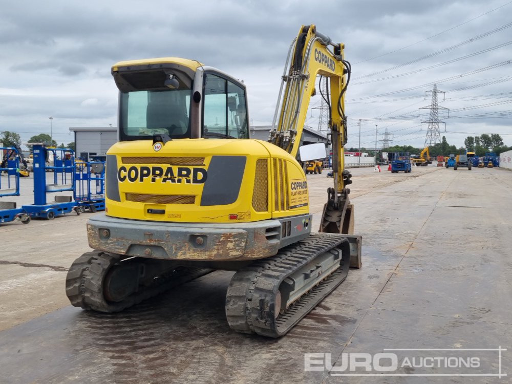 2018 Wacker Neuson ET90 - Мини-экскаватор: фото 5 2018 Wacker Neuson ET90 - Мини-экскаватор: фото 5