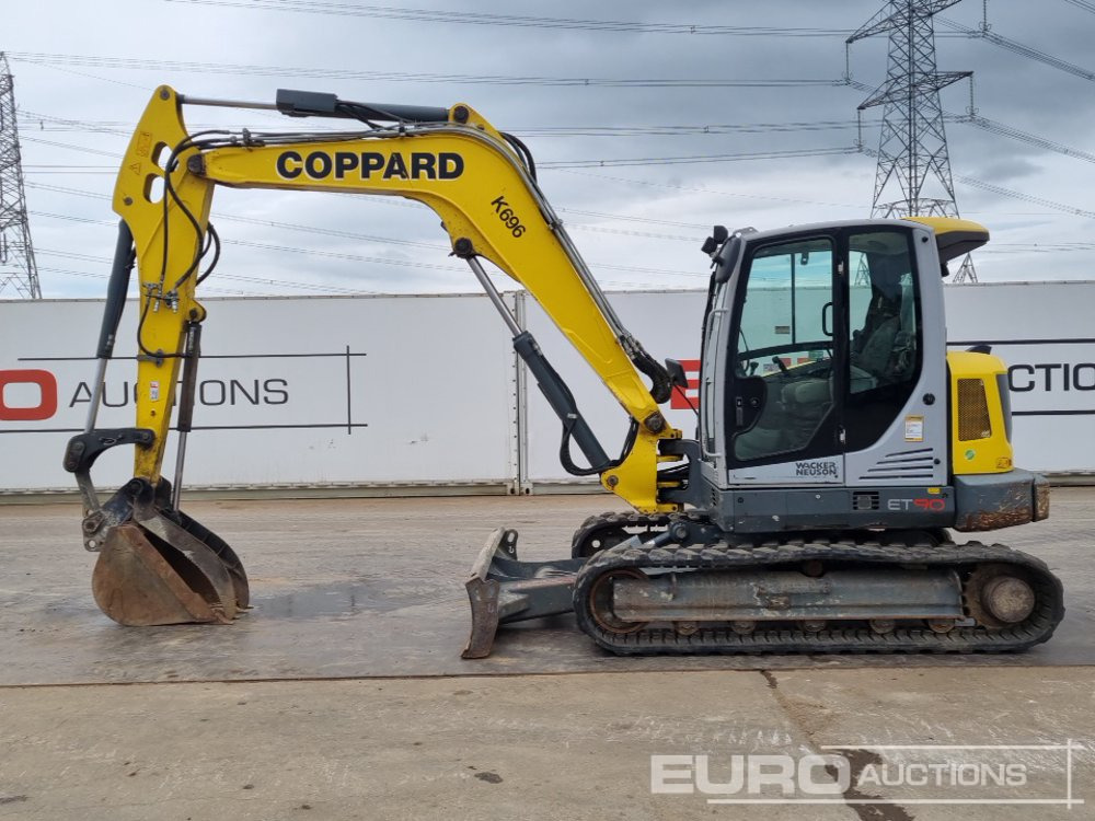 2018 Wacker Neuson ET90 - Мини-экскаватор: фото 2 2018 Wacker Neuson ET90 - Мини-экскаватор: фото 2