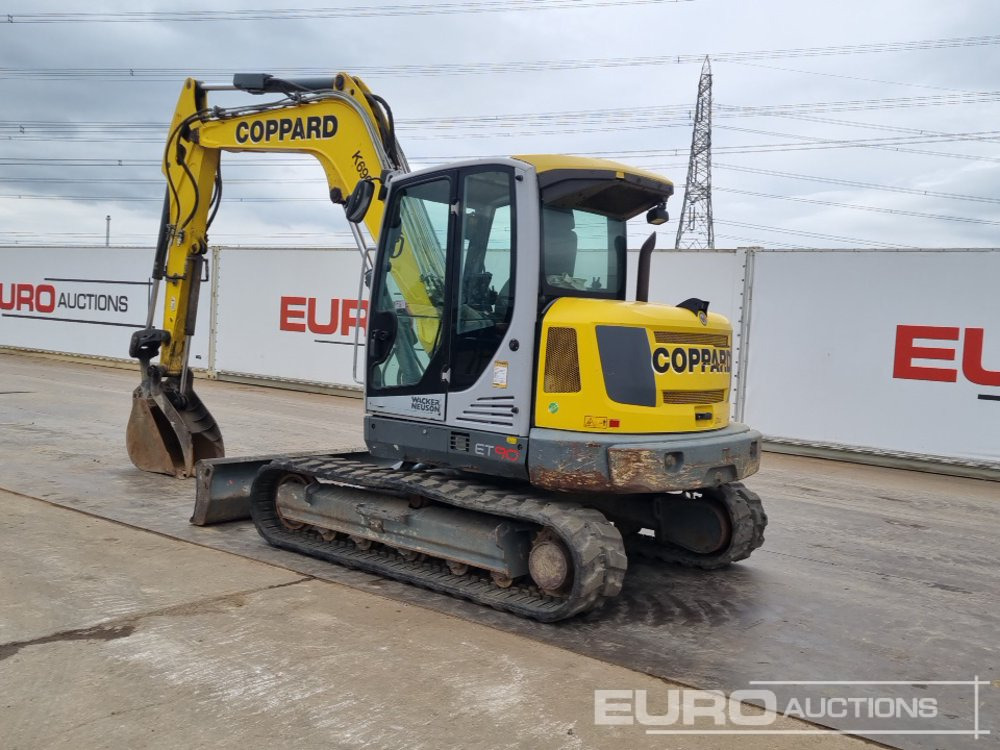 2018 Wacker Neuson ET90 - Мини-экскаватор: фото 3 2018 Wacker Neuson ET90 - Мини-экскаватор: фото 3
