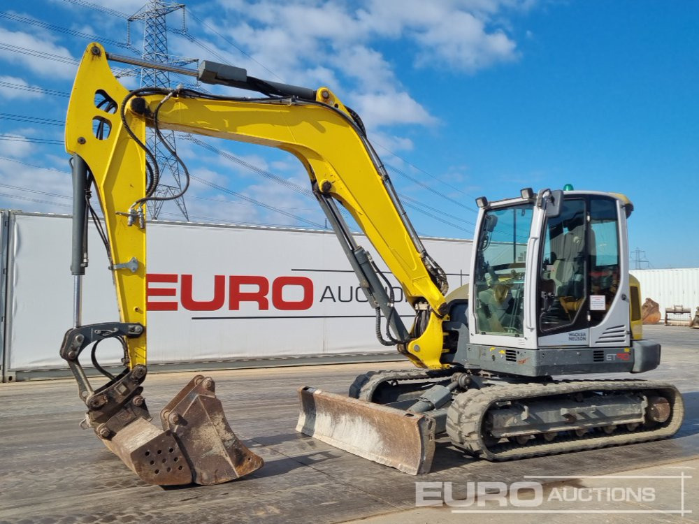 2018 Wacker Neuson ET90 - Мини-экскаватор: фото 1 2018 Wacker Neuson ET90 - Мини-экскаватор: фото 1
