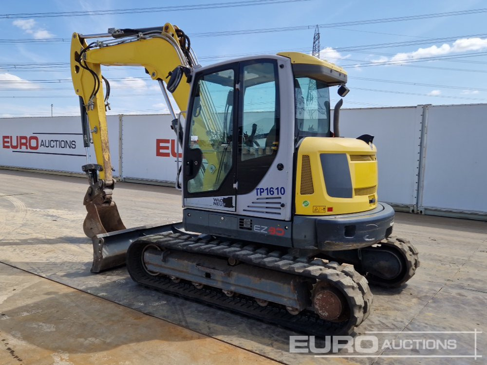 2018 Wacker Neuson EZ80 - Мини-экскаватор: фото 3 2018 Wacker Neuson EZ80 - Мини-экскаватор: фото 3
