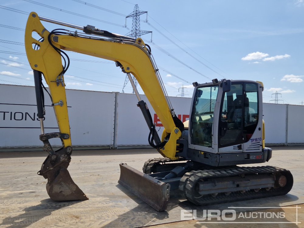 2018 Wacker Neuson EZ80 - Мини-экскаватор: фото 1 2018 Wacker Neuson EZ80 - Мини-экскаватор: фото 1