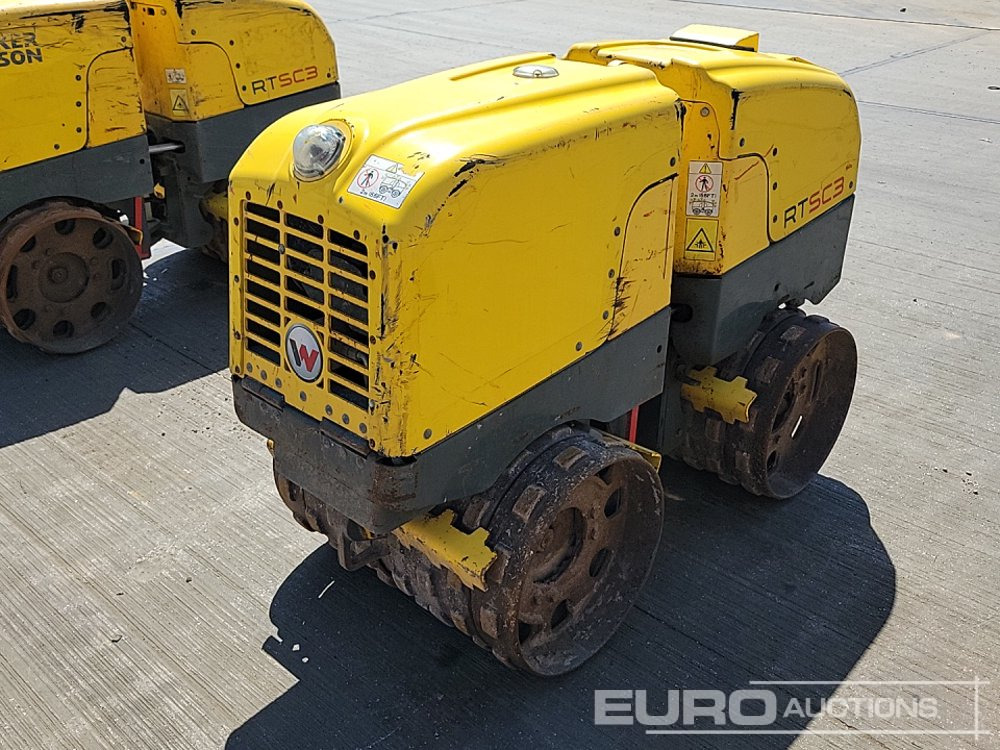 2018 Wacker Neuson RTSC3 - Асфальтоукладочная техника: фото 1 2018 Wacker Neuson RTSC3 - Асфальтоукладочная техника: фото 1