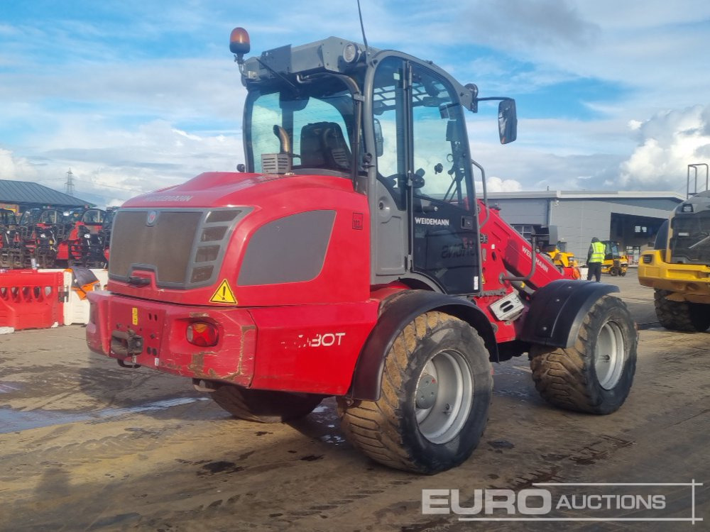 2018 Weidemann 5080T - Телескопический погрузчик: фото 5 2018 Weidemann 5080T - Телескопический погрузчик: фото 5