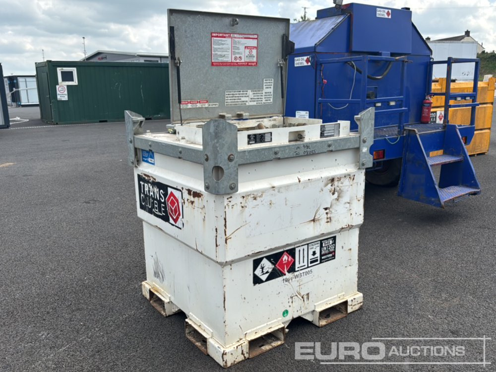 2018 Western 950 Litre Bunded Bowser, Manual Pump - Резервуар для хранения: фото 1 2018 Western 950 Litre Bunded Bowser, Manual Pump - Резервуар для хранения: фото 1