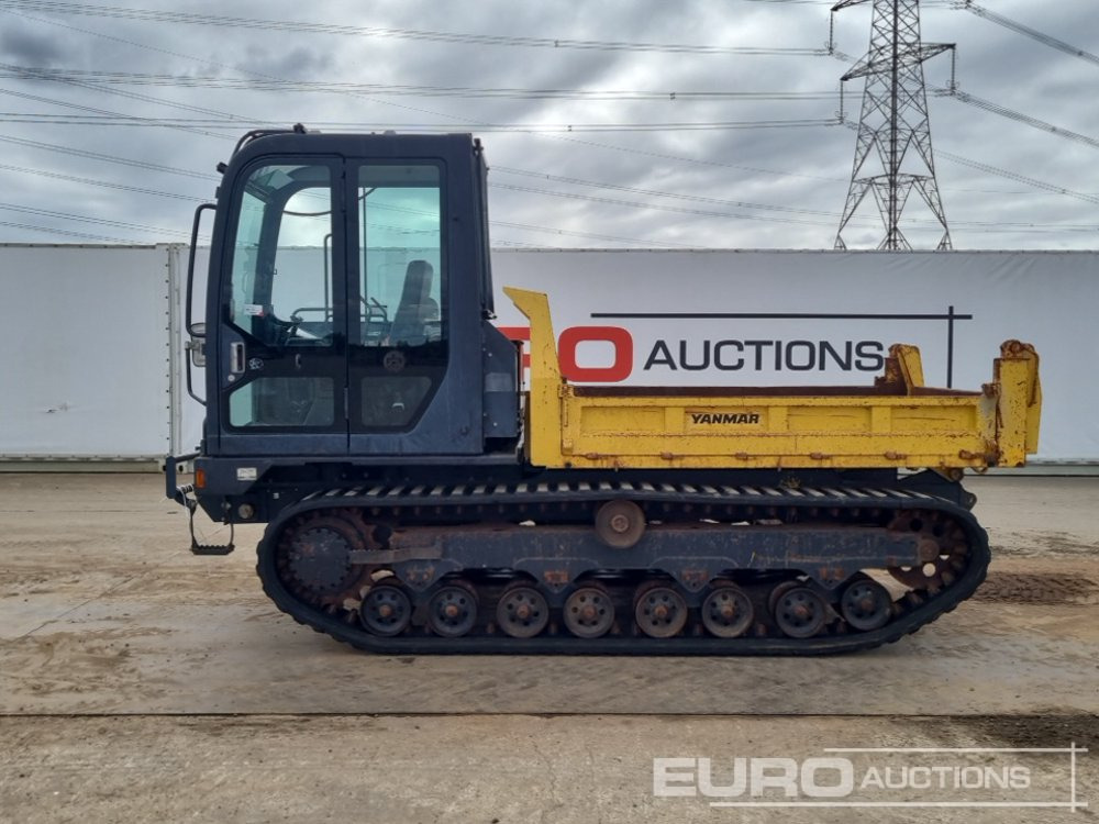 2018 Yanmar C50R-5 - Гусеничный самосвал: фото 2 2018 Yanmar C50R-5 - Гусеничный самосвал: фото 2