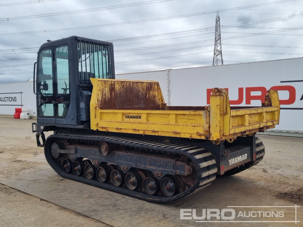 2018 Yanmar C50R-5 - Гусеничный самосвал: фото 3 2018 Yanmar C50R-5 - Гусеничный самосвал: фото 3
