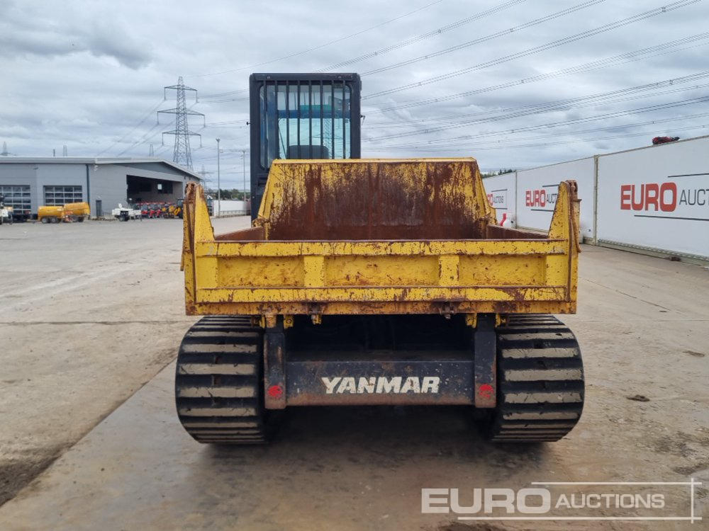 2018 Yanmar C50R-5 - Гусеничный самосвал: фото 4 2018 Yanmar C50R-5 - Гусеничный самосвал: фото 4