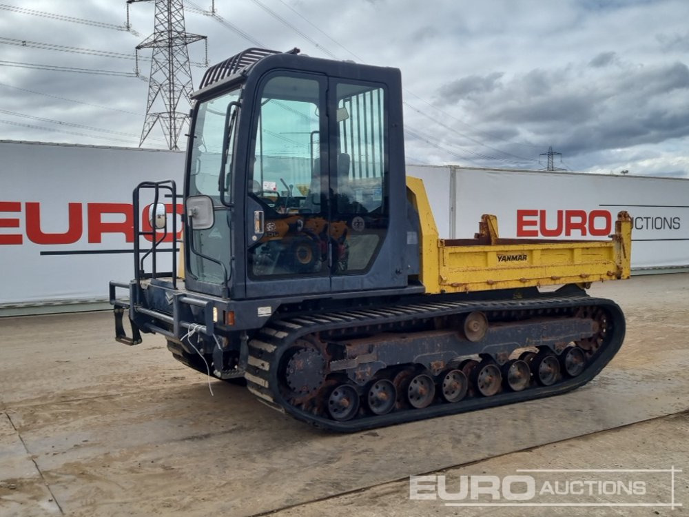 2018 Yanmar C50R-5 - Гусеничный самосвал: фото 1 2018 Yanmar C50R-5 - Гусеничный самосвал: фото 1