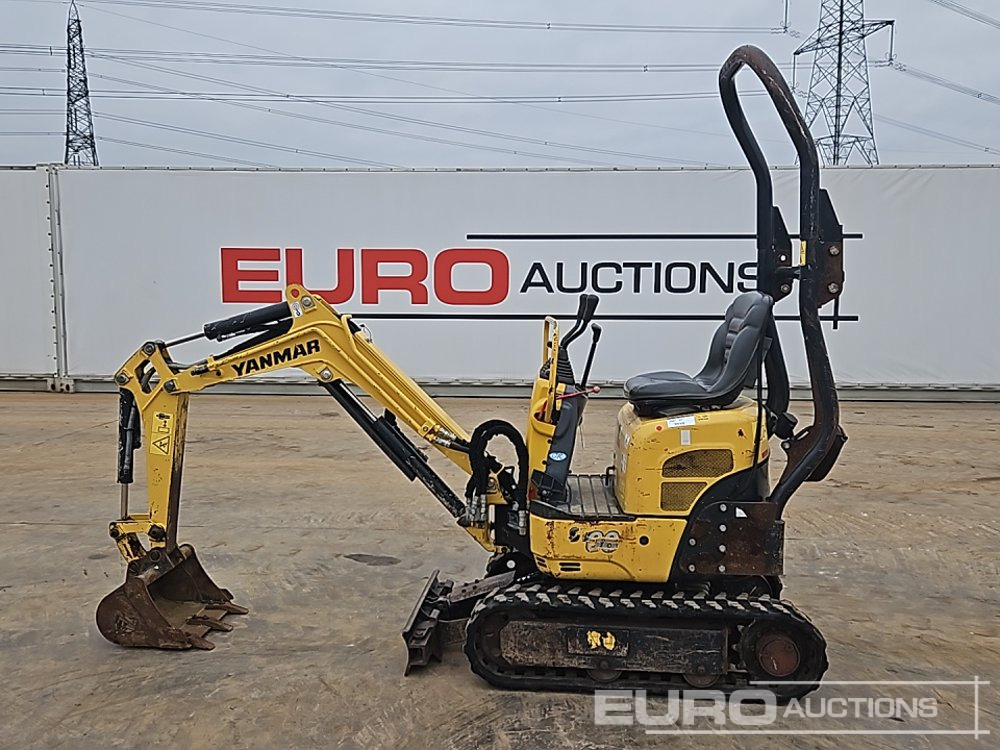 2018 Yanmar SV08 - Мини-экскаватор: фото 2 2018 Yanmar SV08 - Мини-экскаватор: фото 2