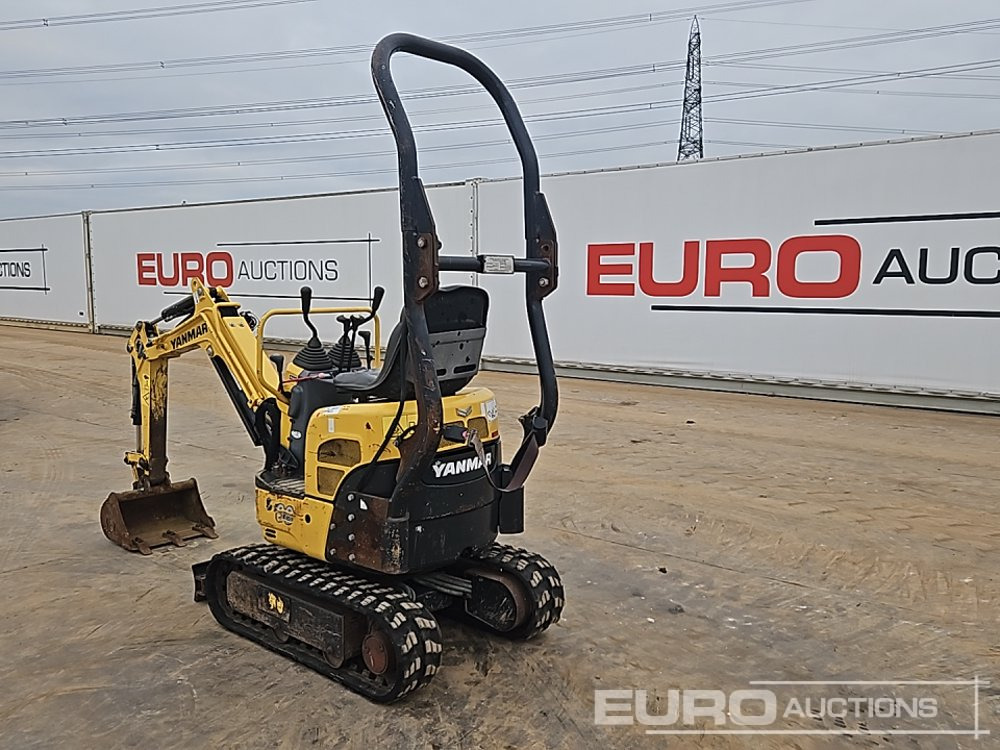 2018 Yanmar SV08 - Мини-экскаватор: фото 3 2018 Yanmar SV08 - Мини-экскаватор: фото 3