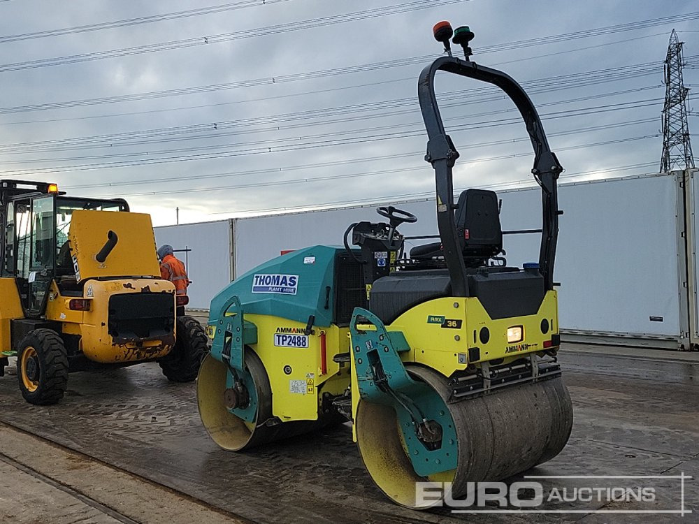 2019 Ammann ARX36 - Каток: фото 3 2019 Ammann ARX36 - Каток: фото 3
