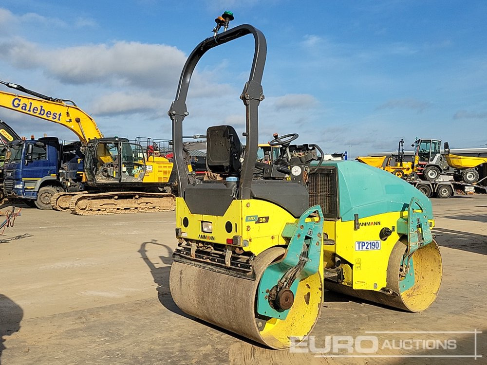 2019 Ammann ARX36 - Каток: фото 5 2019 Ammann ARX36 - Каток: фото 5