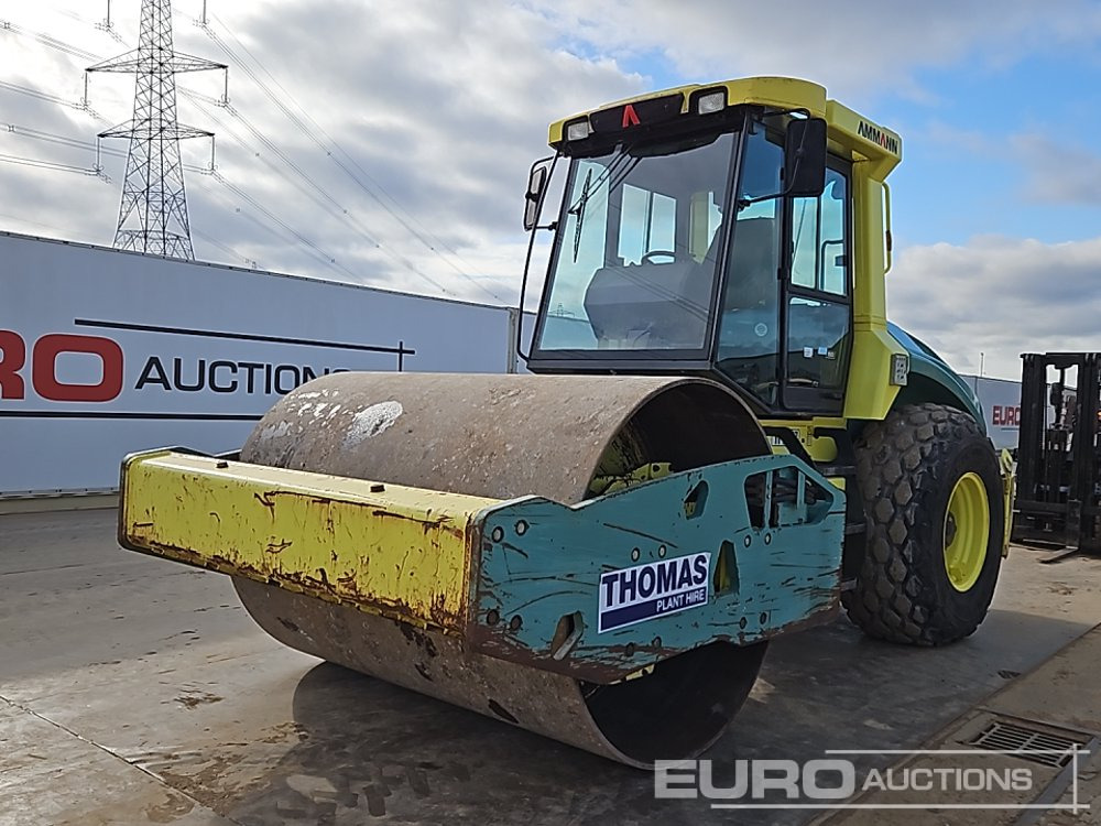 2019 Ammann ASC110 - Каток: фото 1 2019 Ammann ASC110 - Каток: фото 1