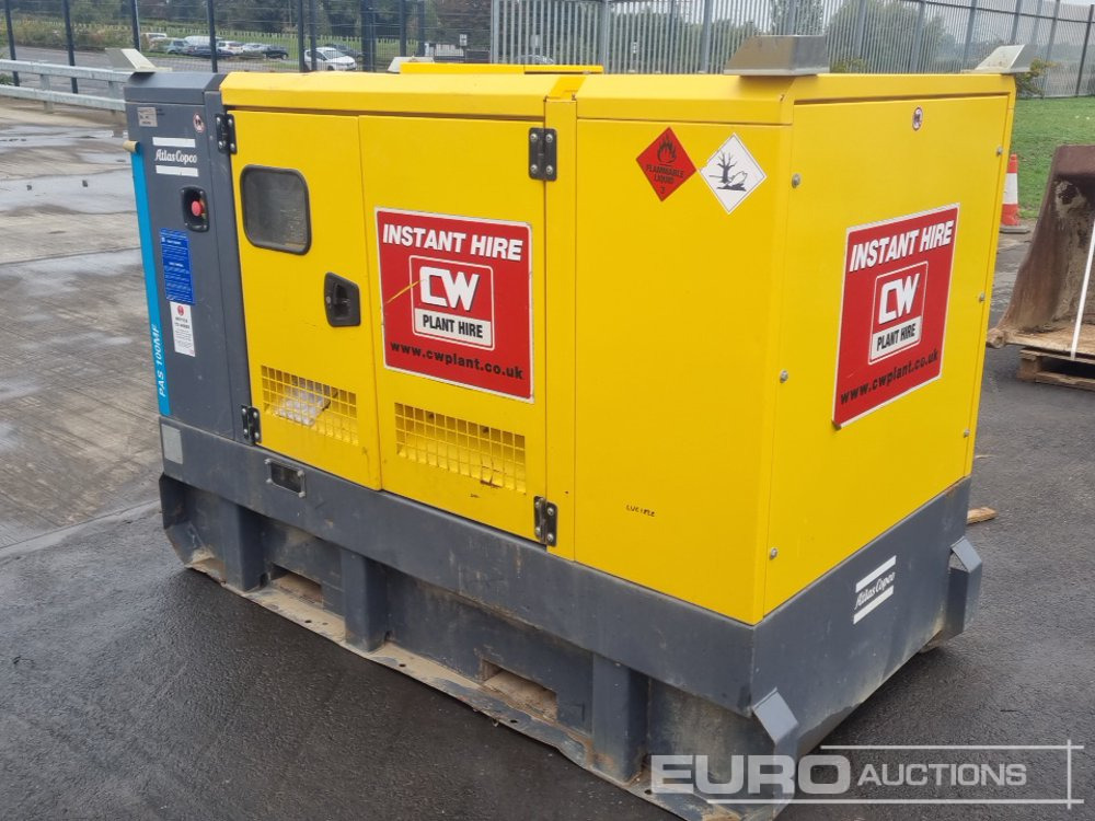 2019 Atlas Copco PAS 100 MF 250 CNP - Насос для воды: фото 1 2019 Atlas Copco PAS 100 MF 250 CNP - Насос для воды: фото 1