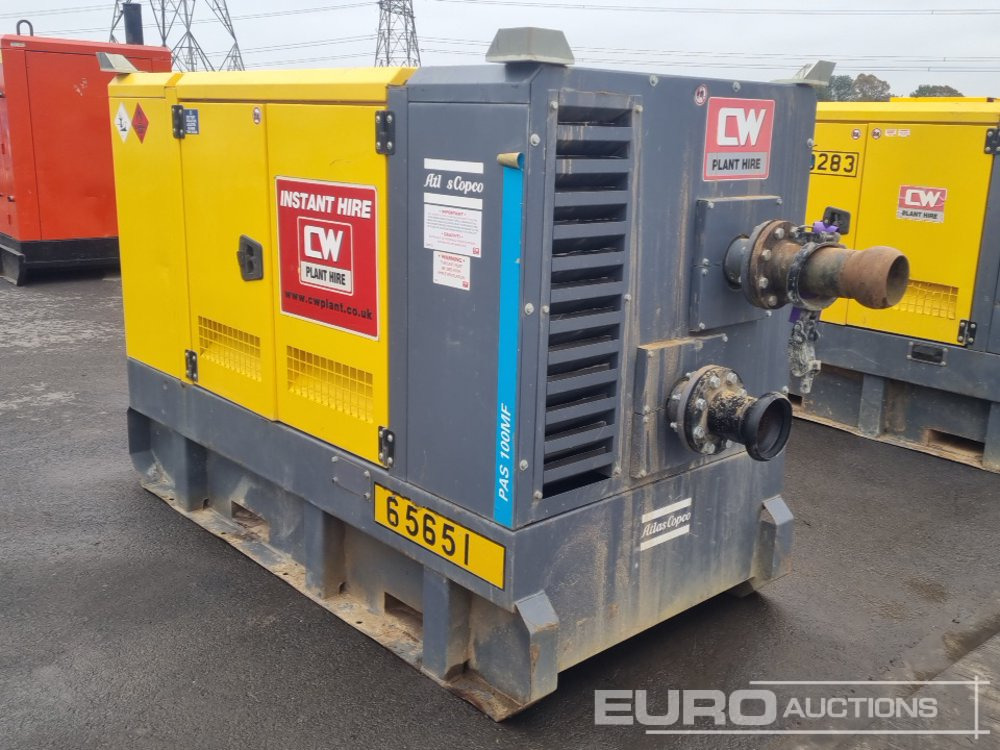 2019 Atlas Copco PAS 100 MF 250 CNP - Насос для воды: фото 5 2019 Atlas Copco PAS 100 MF 250 CNP - Насос для воды: фото 5