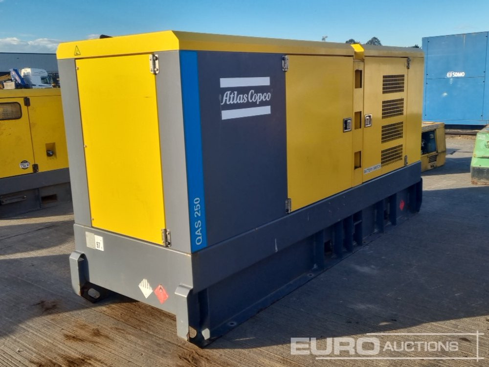 2019 Atlas Copco QAS 250 - Электрогенератор: фото 3 2019 Atlas Copco QAS 250 - Электрогенератор: фото 3