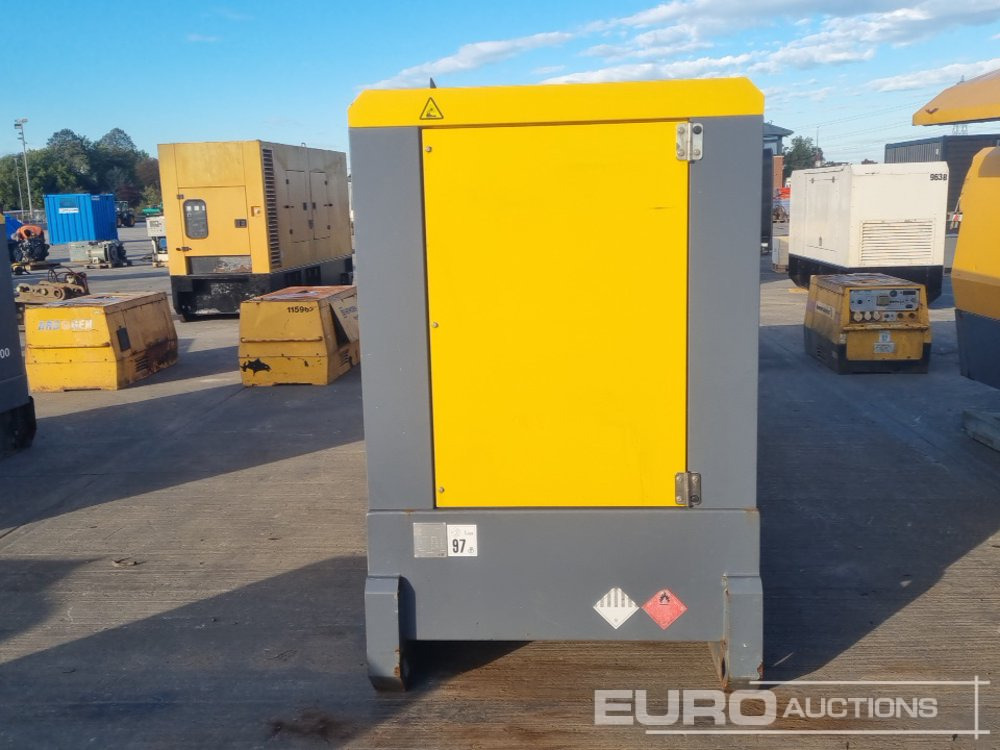 2019 Atlas Copco QAS 250 - Электрогенератор: фото 2 2019 Atlas Copco QAS 250 - Электрогенератор: фото 2
