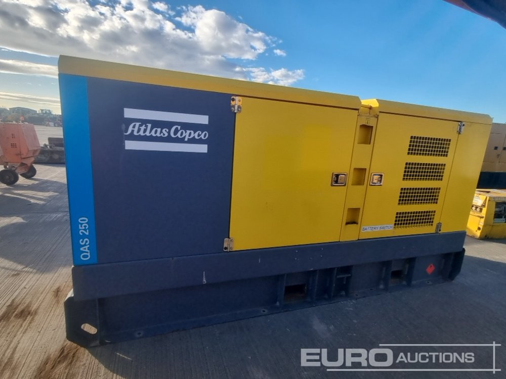 2019 Atlas Copco QAS 250 - Электрогенератор: фото 4 2019 Atlas Copco QAS 250 - Электрогенератор: фото 4