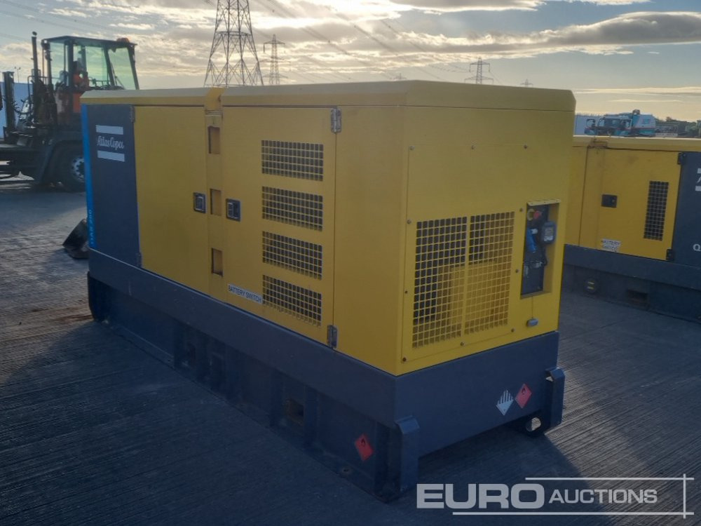 2019 Atlas Copco QAS 250 - Электрогенератор: фото 5 2019 Atlas Copco QAS 250 - Электрогенератор: фото 5