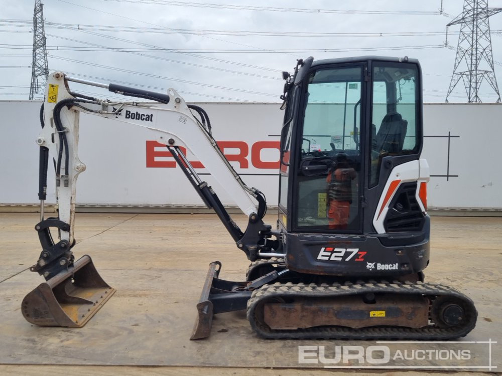 2019 Bobcat E27Z - Мини-экскаватор: фото 2 2019 Bobcat E27Z - Мини-экскаватор: фото 2