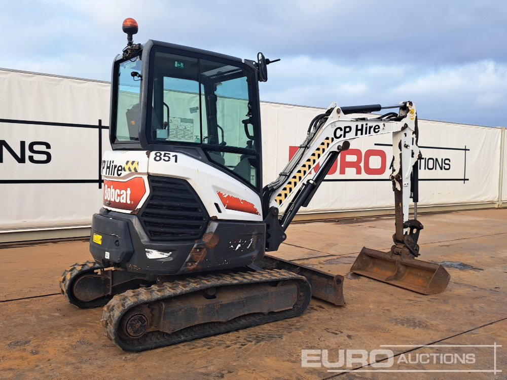 2019 Bobcat E27Z - Мини-экскаватор: фото 5 2019 Bobcat E27Z - Мини-экскаватор: фото 5