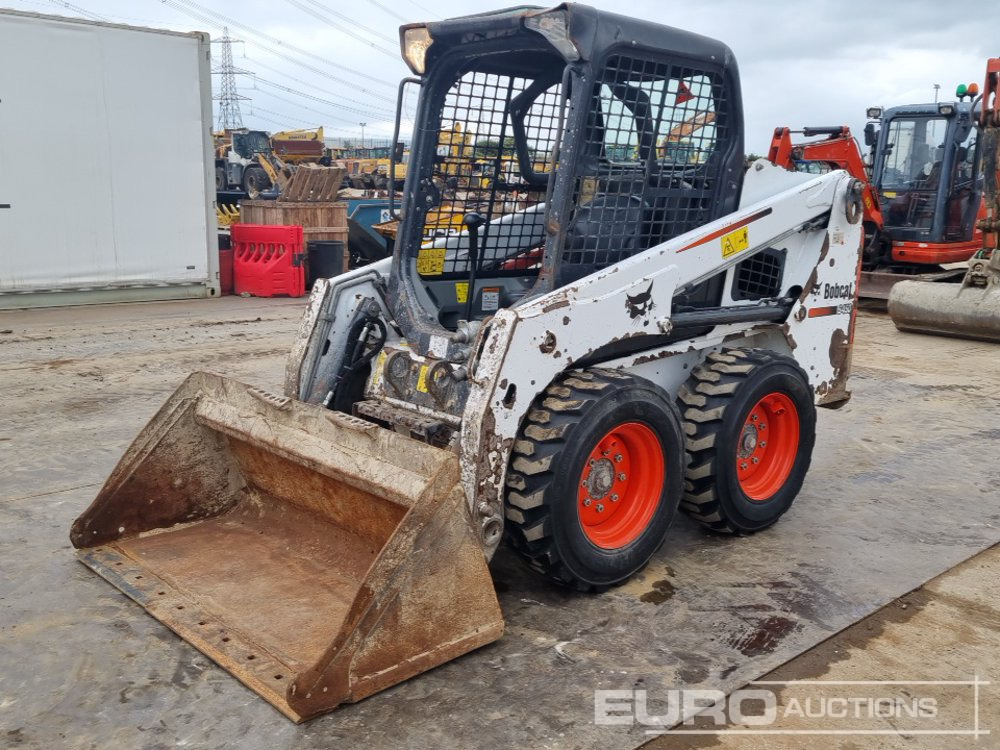 2019 Bobcat S450 - Мини-погрузчик с бортовым поворотом: фото 1 2019 Bobcat S450 - Мини-погрузчик с бортовым поворотом: фото 1