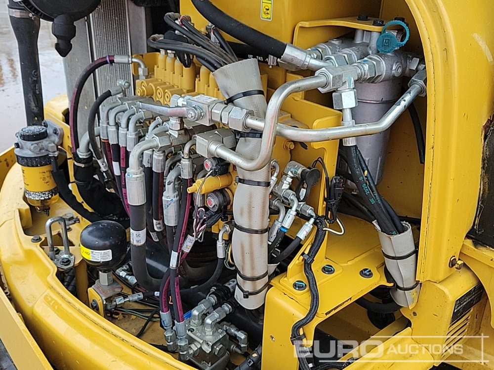 Мини-экскаватор 2019 CAT 305E2: фото 38