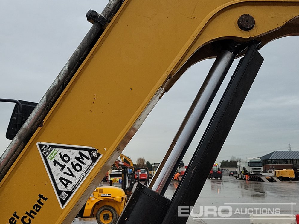 Мини-экскаватор 2019 CAT 305E2: фото 17