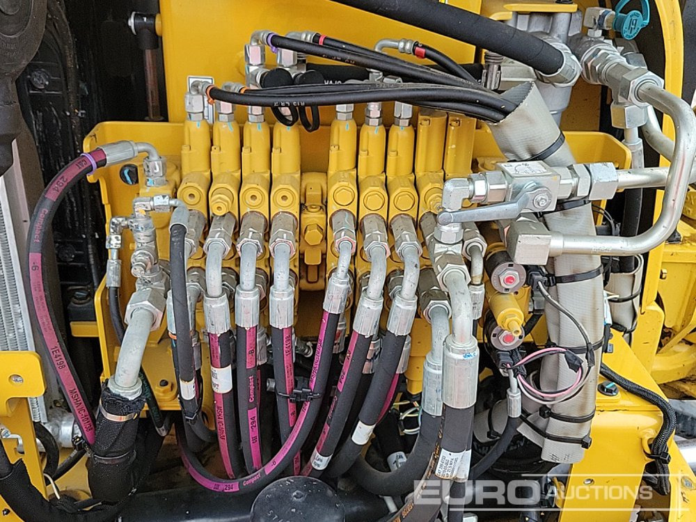 Мини-экскаватор 2019 CAT 305E2: фото 37