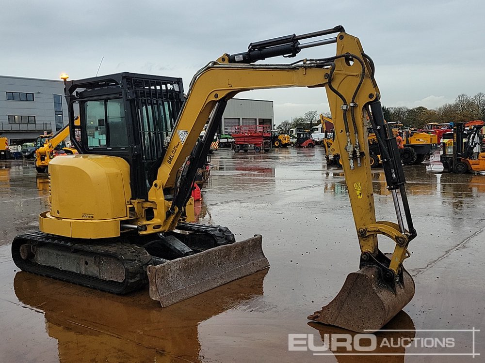 Мини-экскаватор 2019 CAT 305E2: фото 7