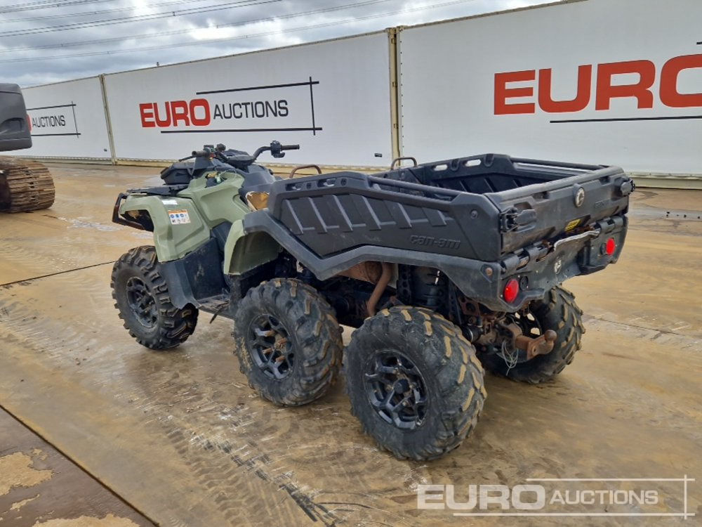 2019 Can Am Outlander - Квадроцикл: фото 3 2019 Can Am Outlander - Квадроцикл: фото 3