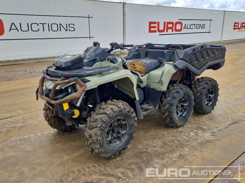 2019 Can Am Outlander - Квадроцикл: фото 1 2019 Can Am Outlander - Квадроцикл: фото 1