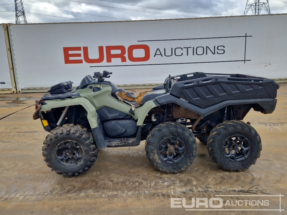 2019 Can Am Outlander - Квадроцикл: фото 2 2019 Can Am Outlander - Квадроцикл: фото 2