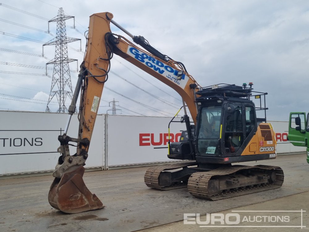 2019 Case CX130D - Гусеничный экскаватор: фото 1 2019 Case CX130D - Гусеничный экскаватор: фото 1