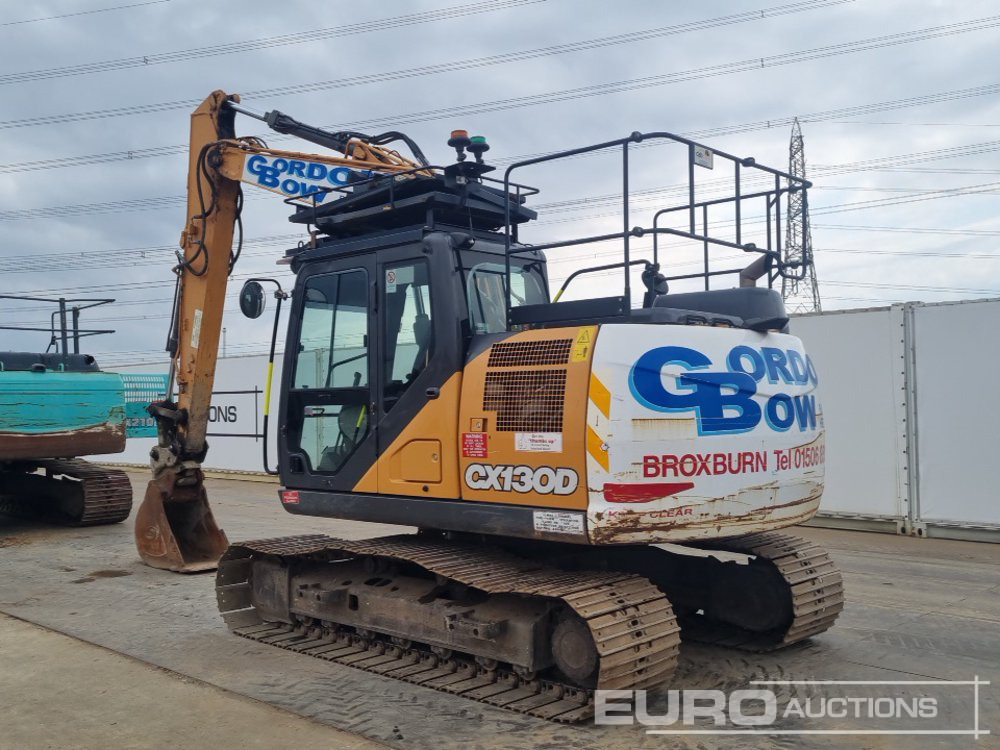 2019 Case CX130D - Гусеничный экскаватор: фото 3 2019 Case CX130D - Гусеничный экскаватор: фото 3