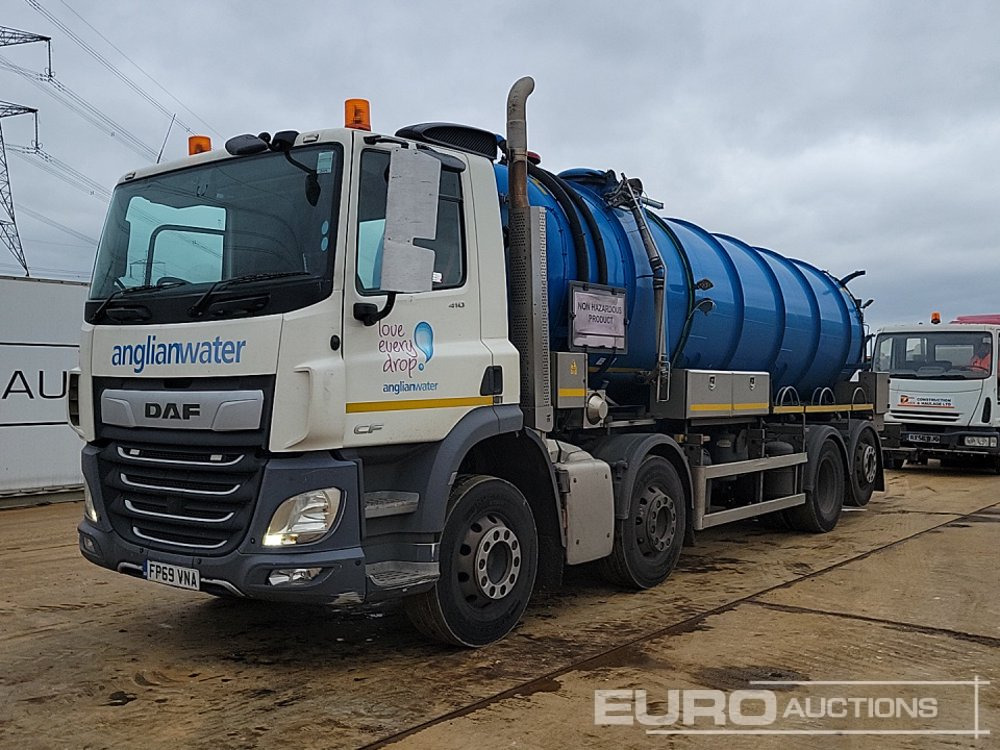 2019 DAF CF410 - Грузовик-цистерна: фото 1 2019 DAF CF410 - Грузовик-цистерна: фото 1