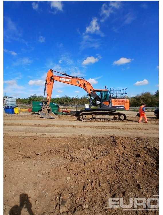 2019 Doosan DX225LC-5 - Гусеничный экскаватор: фото 1 2019 Doosan DX225LC-5 - Гусеничный экскаватор: фото 1