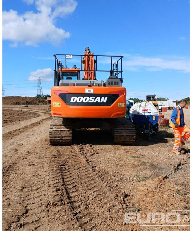 2019 Doosan DX225LC-5 - Гусеничный экскаватор: фото 3 2019 Doosan DX225LC-5 - Гусеничный экскаватор: фото 3