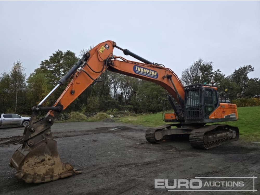 2019 Doosan DX255LC-5 - Гусеничный экскаватор: фото 1 2019 Doosan DX255LC-5 - Гусеничный экскаватор: фото 1